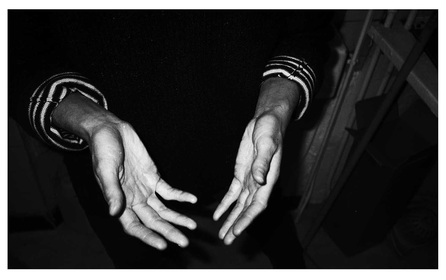 photographie argentique noir et blanc